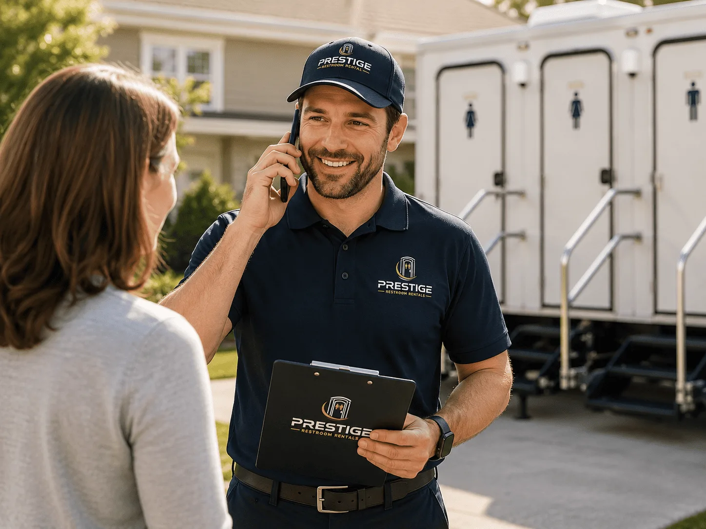 Luxury Portable Restrooms FAQs in Hasty, AR
